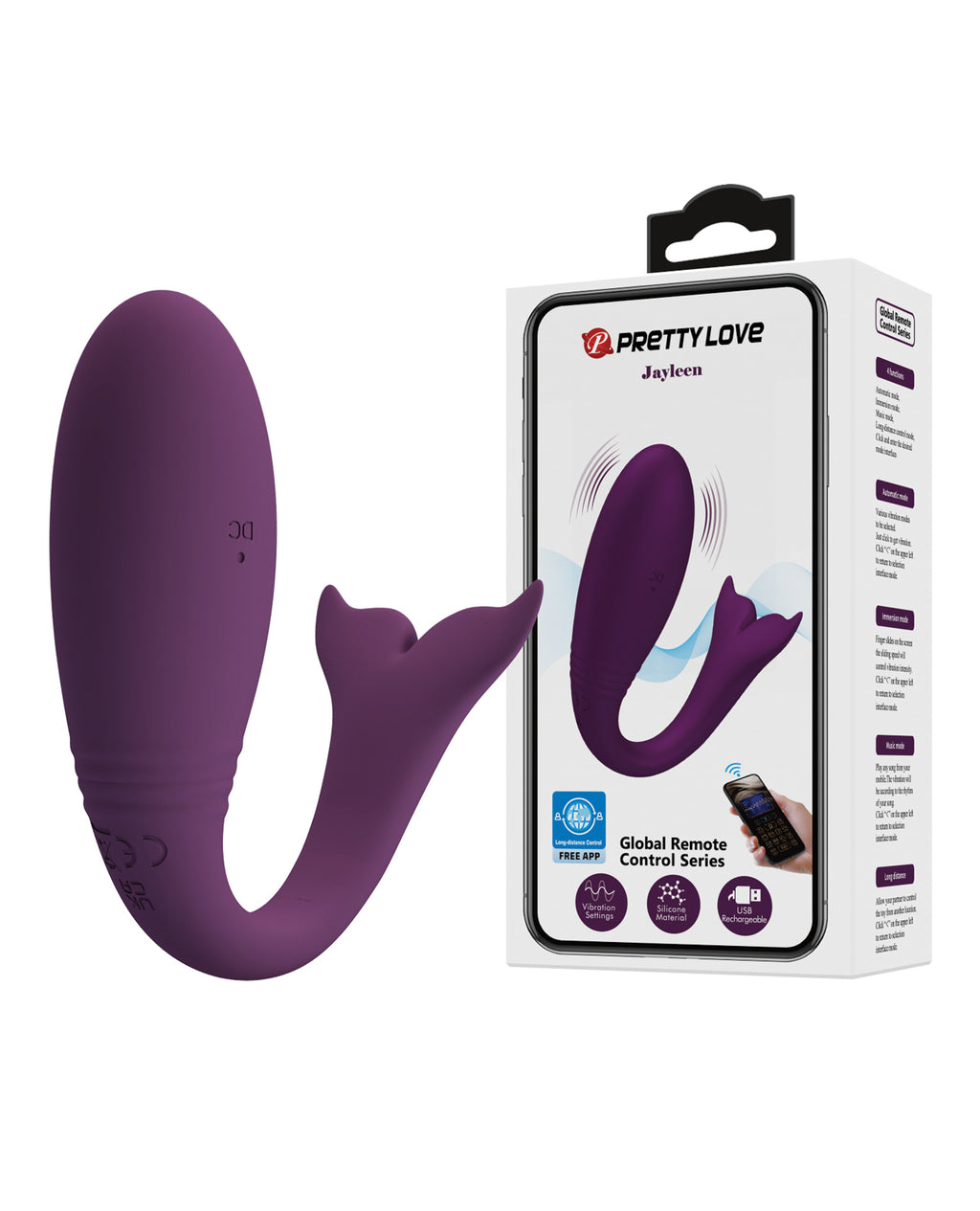 Pretty Love Jayleen - Purple